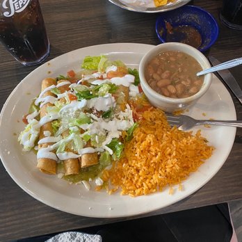 Villa Grande Mexican Restaurant - Taquitos - Mexican Near Me - Fort Worth, Texas