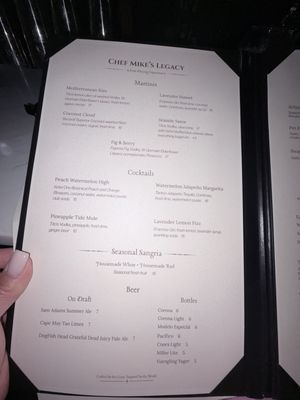 Menu photo 3 Chef Mike's Legacy Seaside Heights, NJ Menu photo 3 Chef Mike's Legacy Seaside Heights, NJ