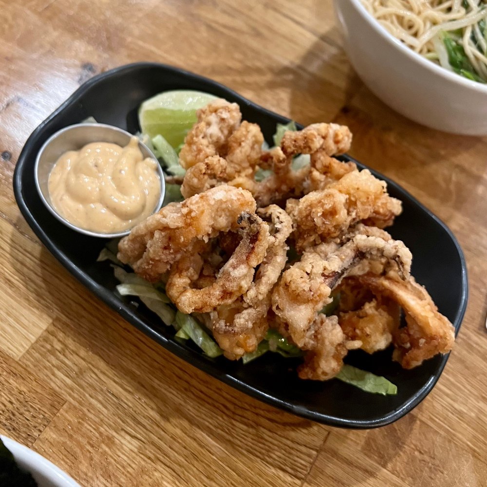 Totto Ramen - Fried Squid - Ramen Near Me - Boston, Massachusetts Totto Ramen - Fried Squid - Ramen Near Me - Boston, Massachusetts
