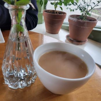 Cafe Bostwick - Enjoying my London Fog in the very corner of the building at Cremello Cafe! - Coffee & Tea Near Me - Tacoma, Washington Cafe Bostwick - Enjoying my London Fog in the very corner of the building at Cremello Cafe! - Coffee & Tea Near Me - Tacoma, Washington