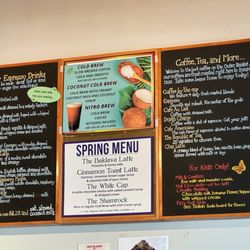 Front Porch Cafe - Menu April 2024