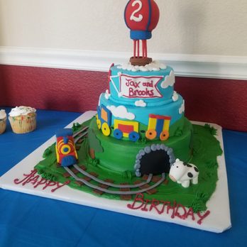 A Cake Occasion - They did such a wonderful job with my twins' birthday cake! It tasted delicious and everyone kept asking us where it was from! - Bakeries Near Me - Denver, Colorado A Cake Occasion - They did such a wonderful job with my twins' birthday cake! It tasted delicious and everyone kept asking us where it was from! - Bakeries Near Me - Denver, Colorado