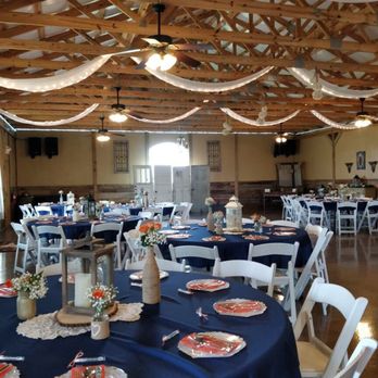 County Line Event Center - Inside the reception hall- we did our own place settings and centerpieces (except flowers) are provided by the venue. - Venues & Event Spaces Near Me - Pearland, Texas County Line Event Center - Inside the reception hall- we did our own place settings and centerpieces (except flowers) are provided by the venue. - Venues & Event Spaces Near Me - Pearland, Texas