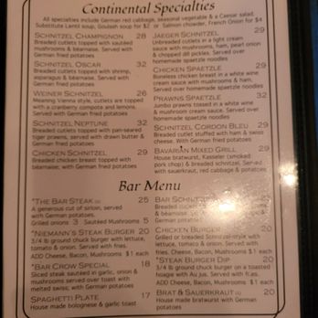Herb Niemann's - Menu2 8.31.23 - Steakhouses Near Me - Everson, Washington