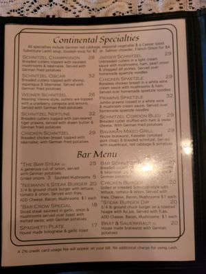 Menu photo 4 Herb Niemann's Everson, WA Menu photo 4 Herb Niemann's Everson, WA