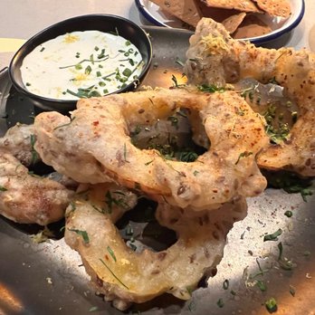 Shukette - THE crispy delicata squash!!!! - Middle Eastern Near Me - New York, New York