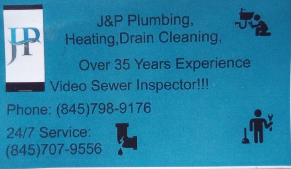 J&P Plumbing, Heating & Drain Cleaning