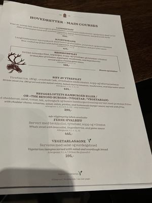 Menu photo 6 Bryggeloftet & Stuene Bergen, 12 Menu photo 6 Bryggeloftet & Stuene Bergen, 12