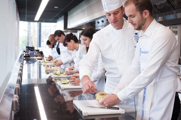 Le Cordon Bleu, Paris, France by null