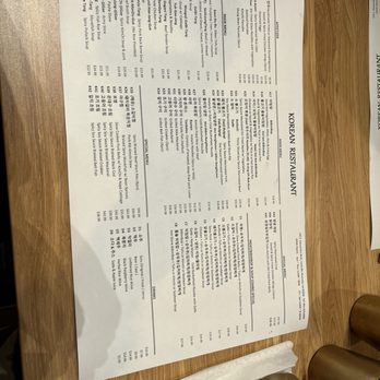 Korean Restaurant - Menu as of 1/24/26 - Korean Near Me - Riverside, California