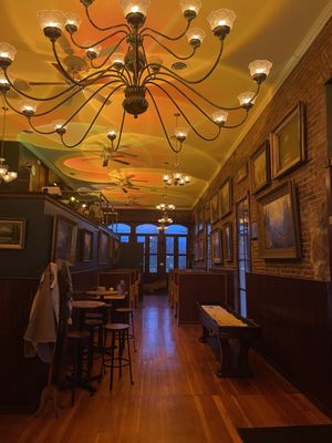 The Baldwin Saloon by null