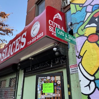 Cuts & Slices - Pizza Near Me - Brooklyn, New York