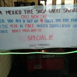 Viva Mexico Tire Shop