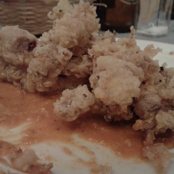 El Mercat - Chopitos con salsa romanesc - Spanish Near Me - Valencia, V