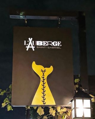 Auberge Le Saint-Gabriel by null