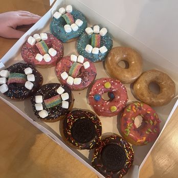Morning Sunshine Cafe - Assorted Mixed Donuts - Tacos Near Me - Cedar Park, Texas
