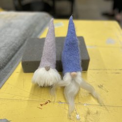 Dougherty Arts Center - try it: felted gnomes class