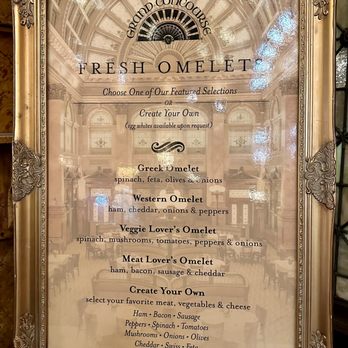 Grand Concourse - Menu of omelettes - Seafood Near Me - Pittsburgh, Pennsylvania Grand Concourse - Menu of omelettes - Seafood Near Me - Pittsburgh, Pennsylvania