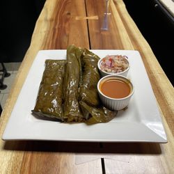 El Padrino Restaurant - Tamales Salvadorian