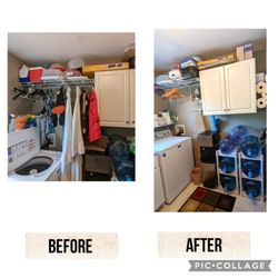 Get Sorted - Laundry room edit.