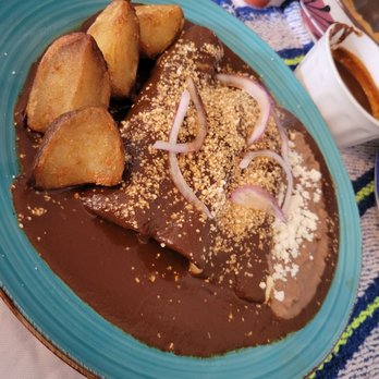 Tenampal - Enchiladas with mole - Mexican Near Me - Los Angeles, California Tenampal - Enchiladas with mole - Mexican Near Me - Los Angeles, California