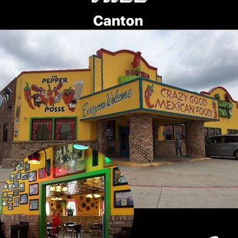 The Jalapeno Tree - Fun exterior. Visually impressive. Pulled me off the highway to give it a try. - Mexican Near Me - Canton, Texas