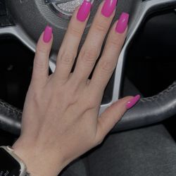 T4 Nails & Spa - Full set with shellac