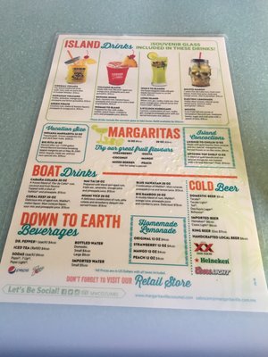 Menu photo 7 Margaritaville San Miguel de Cozumel, ROO Menu photo 7 Margaritaville San Miguel de Cozumel, ROO