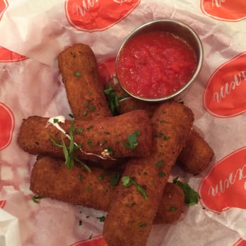 Parm - Mozzarella Sticks ($9 for 6) - Italian Near Me - New York, New York Parm - Mozzarella Sticks ($9 for 6) - Italian Near Me - New York, New York