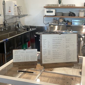 Little Ox Coffee - menus - Coffee & Tea Near Me - Fullerton, California