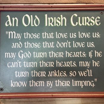 Burke and Riley's Irish Pub - an old irish curse - Irish Pub Near Me - Breckenridge, Colorado