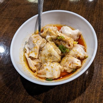 Corner 17 - Wontons in chili oil - Chinese Near Me - Saint Louis, Missouri Corner 17 - Wontons in chili oil - Chinese Near Me - Saint Louis, Missouri