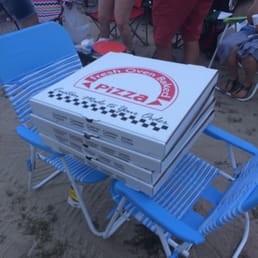 Biggest pizza box ever!