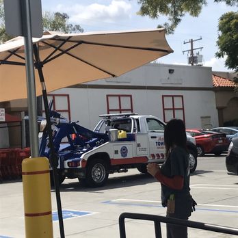 Action Towing - License plate #03555I2 - Towing Near Me - South Pasadena, California