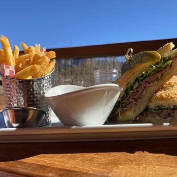 Hideaway House - Beef and Blue Sandwich. Yummm - Pizza Near Me - Sedona, Arizona