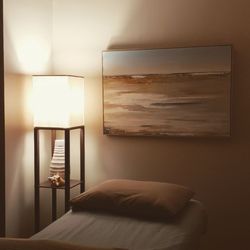 Acupuncture in Del Ray - Our second treatment room. Cozy and warm.