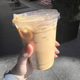 Vanilla latte