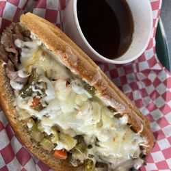 Bill and Ruth's - Hot Italian beef - small