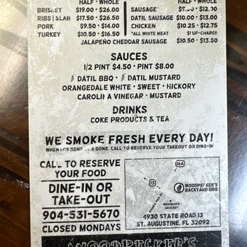 WOODPECKERS BACKYARD BBQ - 501 Photos & 544 Reviews - 4930 State Rd 13