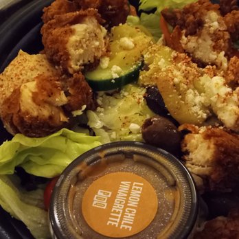 PDQ Chicken - PDQ Fried Chicken Salad - Chicken Shop Near Me - Orlando, Florida PDQ Chicken - PDQ Fried Chicken Salad - Chicken Shop Near Me - Orlando, Florida