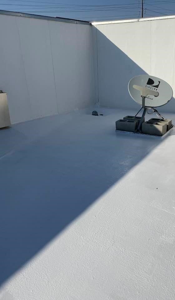 Slide of Advanced Roofing