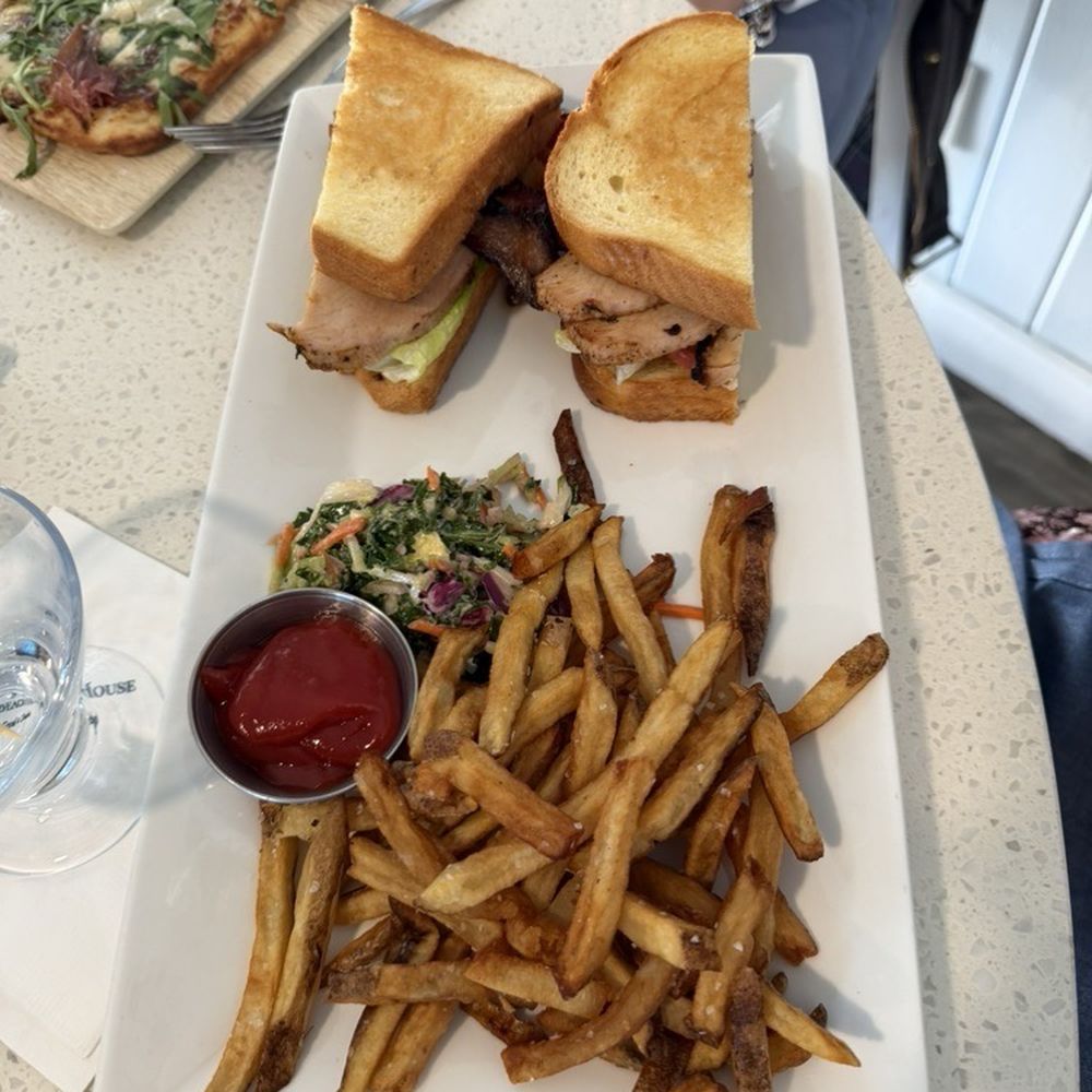 The Beach House - Turkey BLT - Bars Near Me - Bristol, Rhode Island