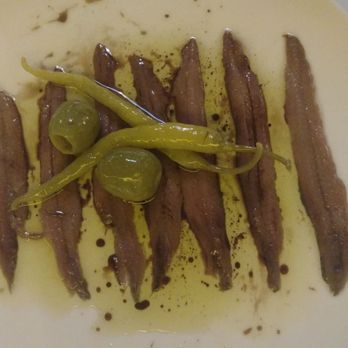 Botafumeiro - Anchovies - Seafood Near Me - Barcelona, BCN