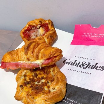 Gabi & Jules - two pastries on a plate - Bakeries Near Me - Port Moody, British Columbia Gabi & Jules - two pastries on a plate - Bakeries Near Me - Port Moody, British Columbia