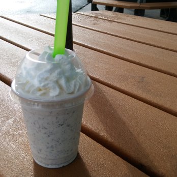 Scoops On Main - Oatmeal cookie milkshake.  Really tasty. - Ice Cream & Frozen Yogurt Near Me - Bentleyville, Pennsylvania