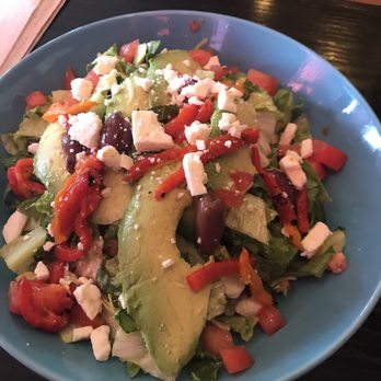 Dario's - Mediterranean salad with avocado - Salad Near Me - Palatine, Illinois Dario's - Mediterranean salad with avocado - Salad Near Me - Palatine, Illinois