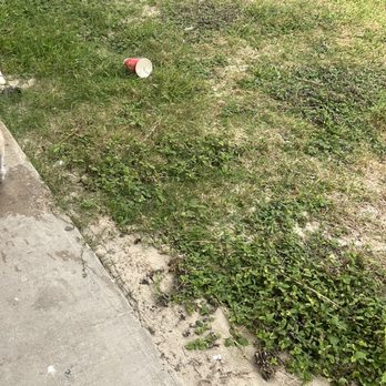 Emerald Beach Hotel - More trash - Hotels Near Me - Corpus Christi, Texas