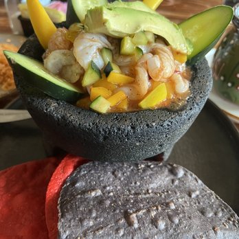 Tostadas - Aguachiles camarones de mango. - Breakfast & Brunch Near Me - San Jose, California Tostadas - Aguachiles camarones de mango. - Breakfast & Brunch Near Me - San Jose, California