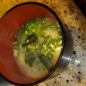 Cafe 410 - half a bowl of miso soup - American Near Me - Honolulu, Hawaii