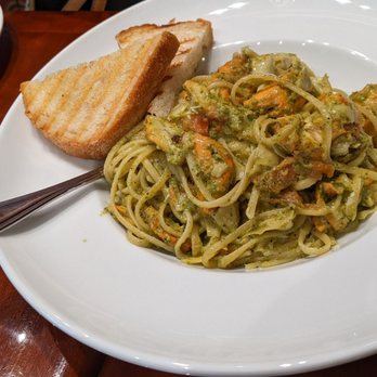 Panini Kabob Grill - Pesto linguini - Mediterranean Near Me - Brea, California Panini Kabob Grill - Pesto linguini - Mediterranean Near Me - Brea, California